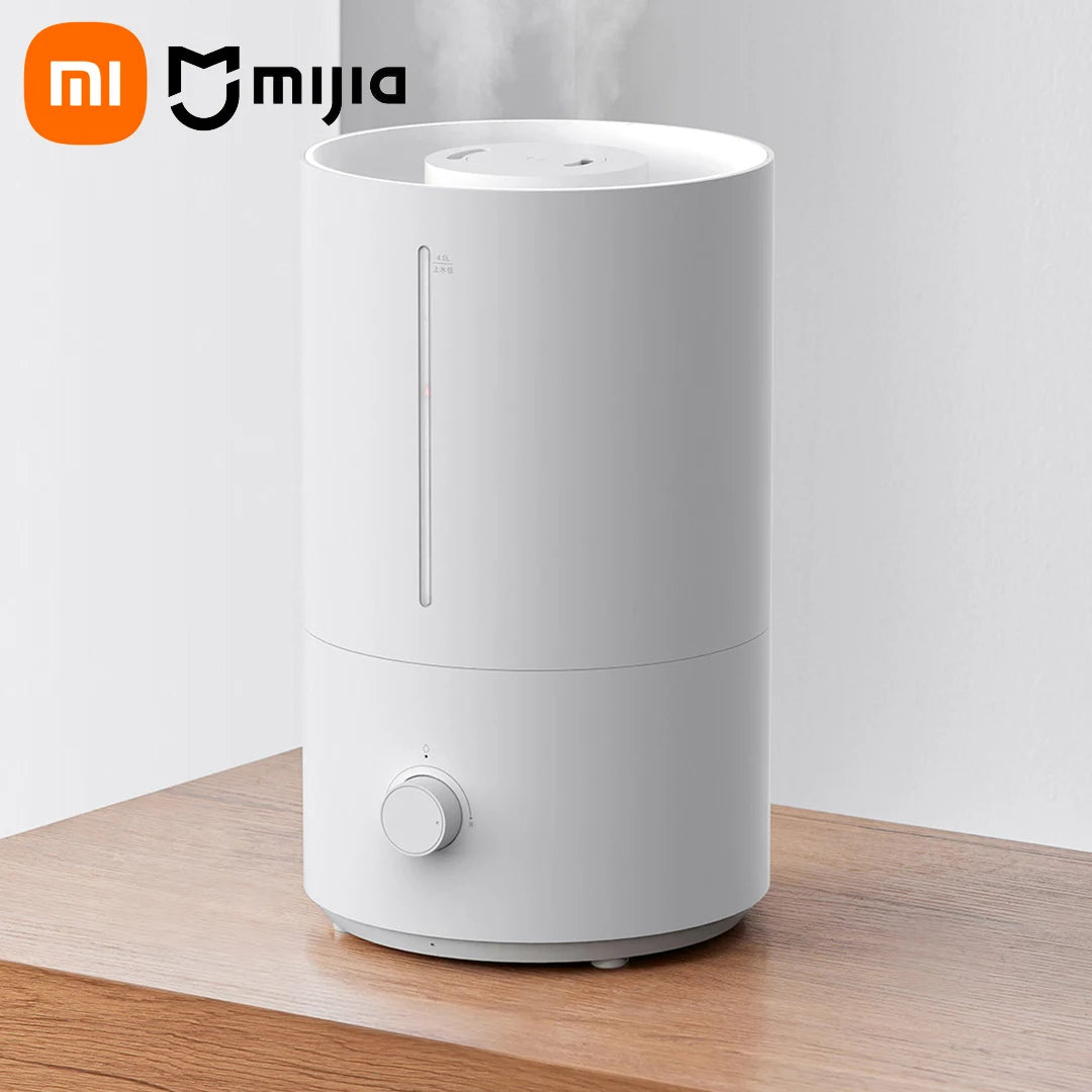 Original Mijia Humidifier 4L Mist Maker Broadcast Aromatherapy Essential Oil Diffuser Scent Home Air Humidifiers