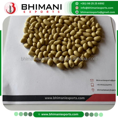 Wholesale Red Skin a Grade Dried Peanuts Bulk Raw 100% Natural India GMO Free APEDA Certified 25/30/50kg Woven Bag