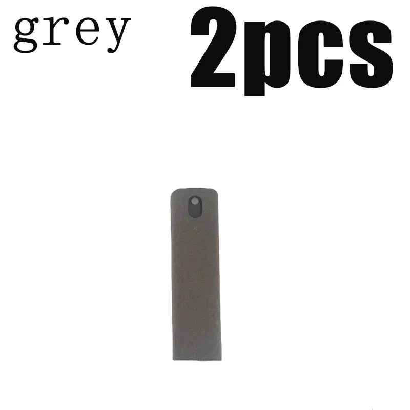 1/2/3pc 2 In 1 Screen Cleaner Spray Portable Tablet Mobile Phone Touch Screen Screen Microfiber Cloth Dust Removal Cleaning Tool