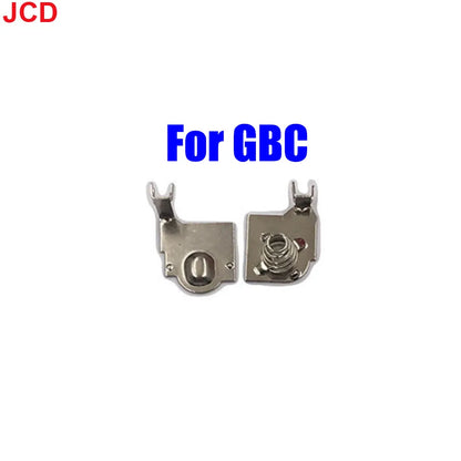 1pcs For Gameboy Advance Color Console Shell Motherboard Battery Terminals Spring Contacts Battery Holder For GB GMG GBA GBC GBP