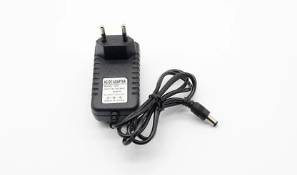 1PCS 12V2A AC 100V-240V Converter Adapter DC 12V 2A 2000mA Power Supply EU Plug 5.5mm x 2.1-2.5mm for LED CCTV