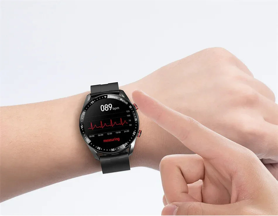 2026 New Voice Call Smart Watch Men GT Series HD AMOLED Screen Heart Rate Sports Watch ECG+PPG Health Smartwatch For Android IOS