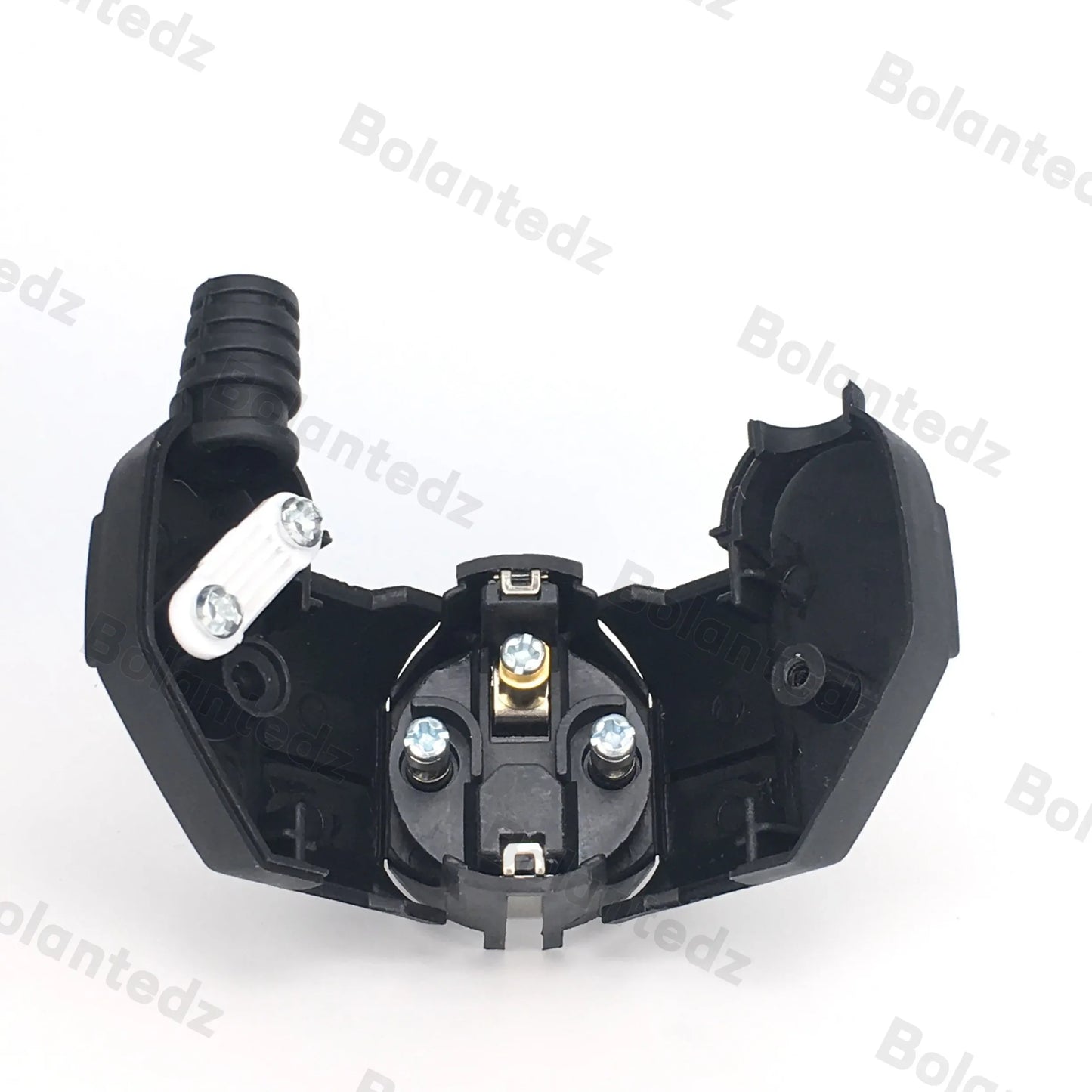 EU Plug Adapter 16A Male Replacement AC Outlets Rewireable Schuko Electeic Socket Euro Connector For Power Extension Cable