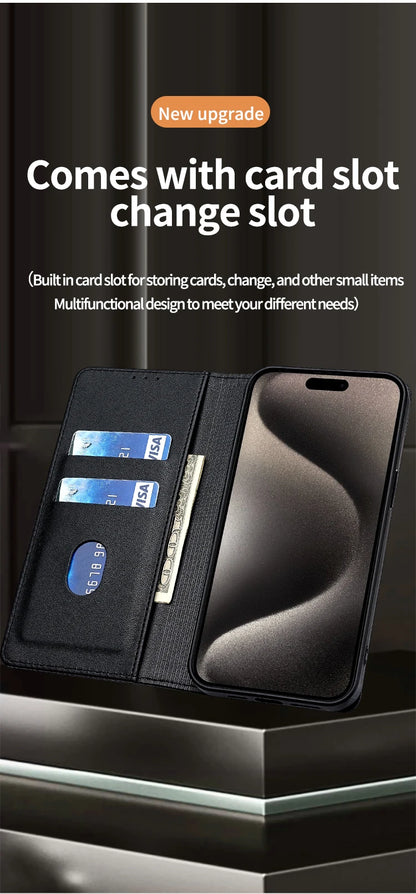 Flip Leather Bag Cases for Motorola MOTO G G200 G100 G84 G82 G73 G72 G71S G62 G60S G54 G53Y Power Play 4G 5G 2023 2022 2020 Plus