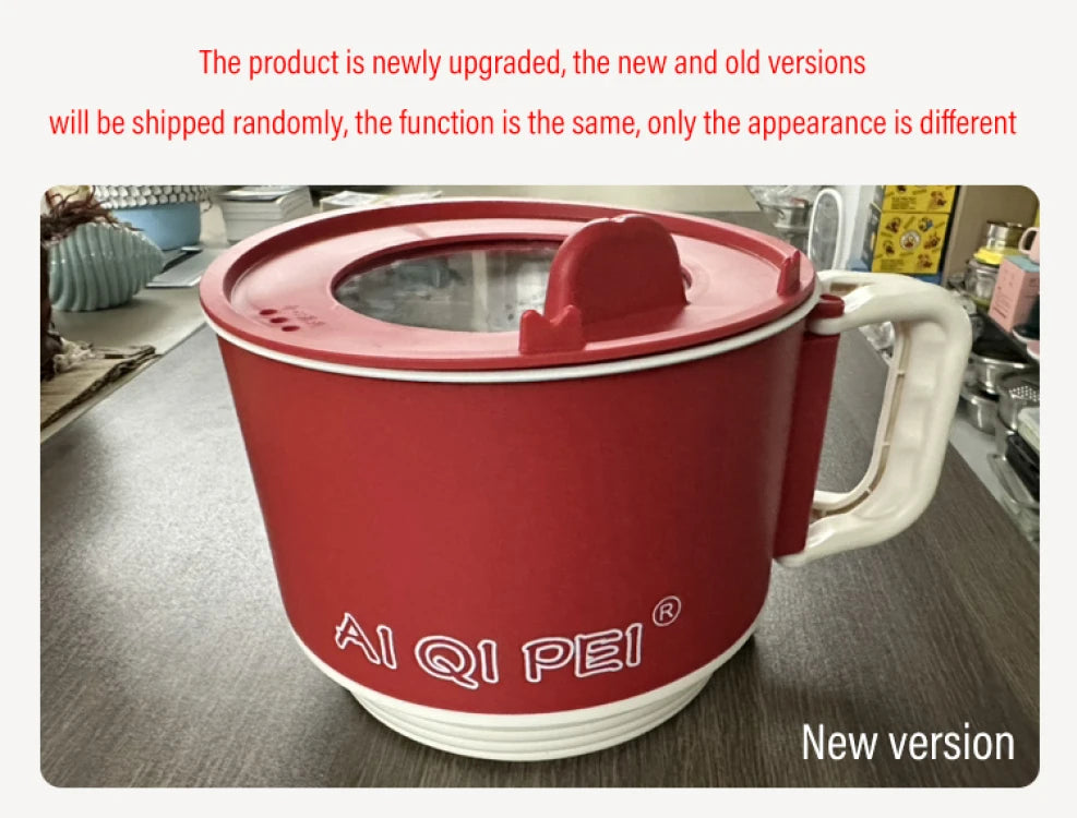 Multifunctional Electric Cooker Handle Foldable Electric Cooker