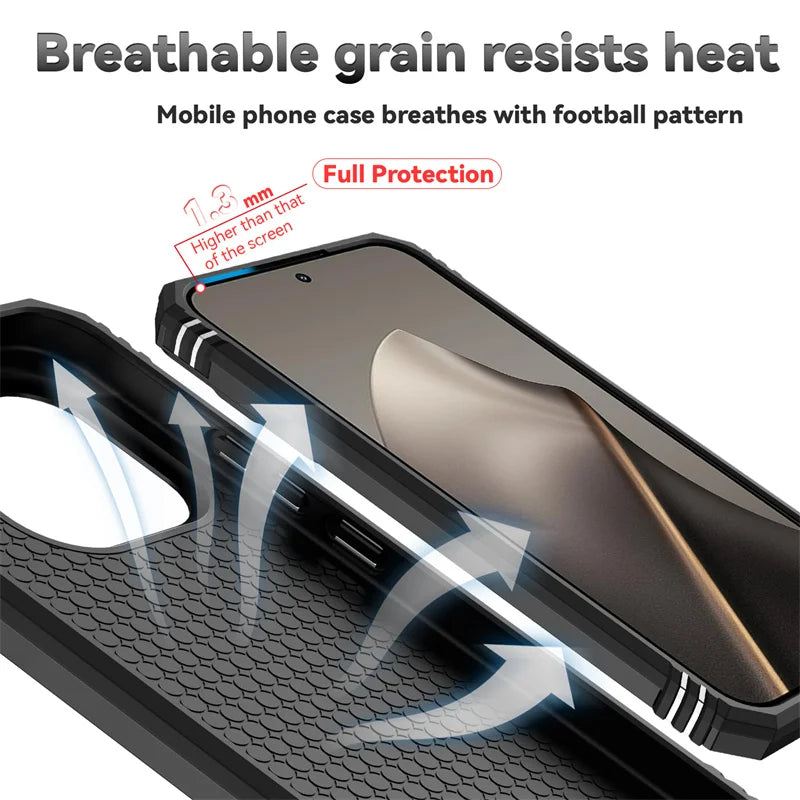 Armor Funda for Xiaomi 15T Pro 5G Case Car Magnetic Holder Ring Phone Case for Xiaomi 15 T Mi15tpro Xiaomi15T Lens Protect Cover