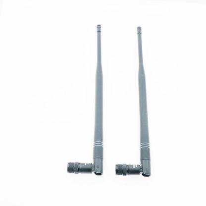 2pcs 10.1" Aerial Antenna For Shure UHF ULX SLX UR PGX UA820 Wireless Receiver 472-542MHz 542-635Mhz 638-698MHz 774-865MHz