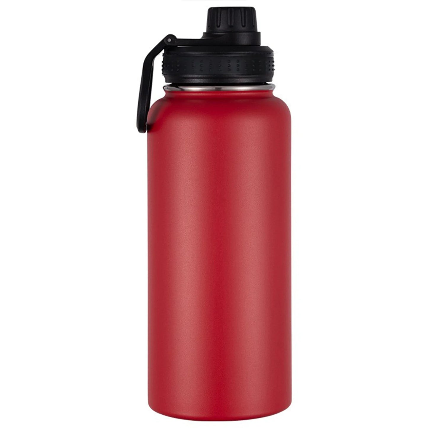 1 40oz Sports Portable Water Bottle, Suitable for Outdoor Camping and Other Sports, Cold-Keeping Bottle, Space Bottle, 1200ml Wide-Mouth Bottle, with Three-Finger Lid, Cycling Water Bottle