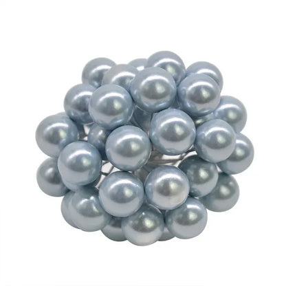 50Pcs/lot Mini Artificial Flower Fruit Stamens Cherry Christmas Plastic Pearl Berries for Wedding DIY Gift Box Decorated Wreaths