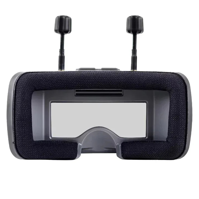 FPV Goggles 3.5 inch Goggles VR200 5.8G Analog with DVR 40CH 1024*600px IPS Screen Support for Analog FPV Racing Drone