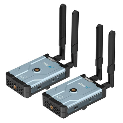 HDMI Wireless Extender  4K/1080P Small  Screen (Tablet Laptop Camera) Content To HD Devices Supported with NP-F Series Batteries