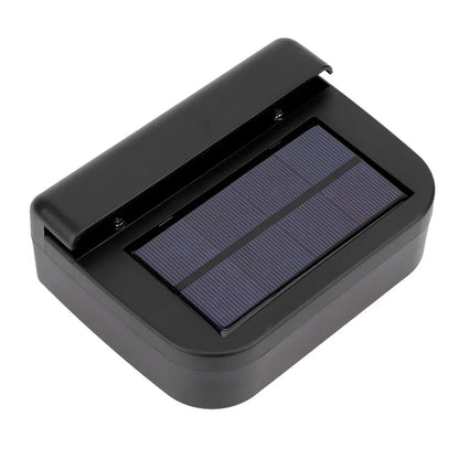 Car Air Vent Fan Car Cooling Fan Car Ventilation Fan Solar Power Car Auto Air Vent Cooling Ventilation System Heater Exhaust Fan