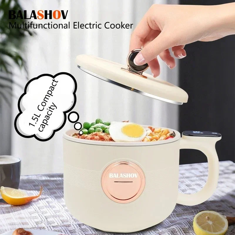 1.5L Rice Cooker Single Double Layer 220V Multi Cooker Non-Stick MultiCooker Steamed Rice hot Pot Electric Cookers kitchen Home
