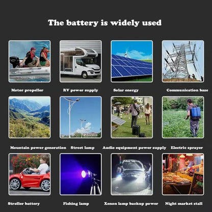 for toy cars LED lighting Outdoor battery  New origin  Rechargeable 12V lithium battery pack Alternative lead-acid batteries