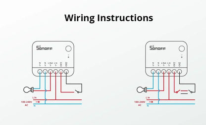 SONOFF MINI R4 Matter MINIR4M Matter Relay Sonoff Mini R4 Extreme Wifi Smart Switch Matter with Alexa Google Home Homekit