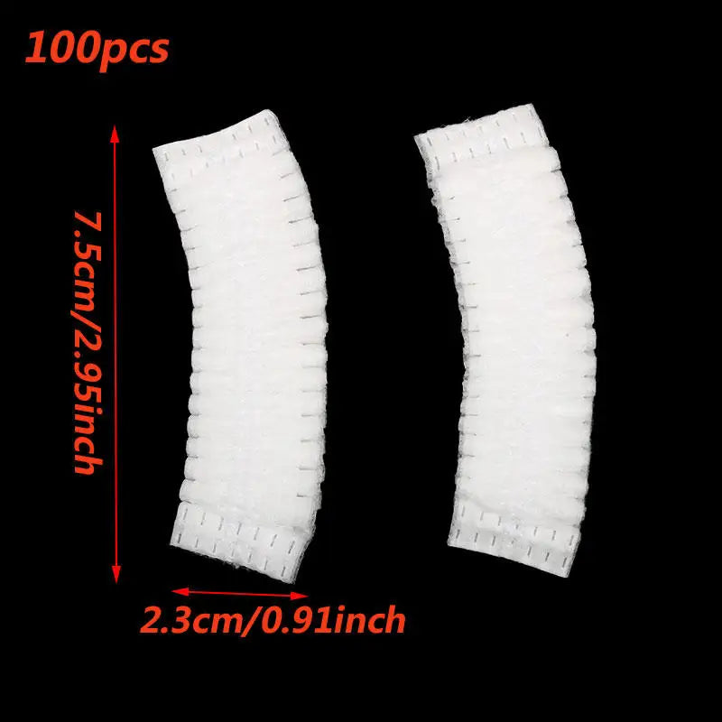 100 Pieces Cheap Disposable Vacuum Cleaner Filter Protective Cover Washable Non-woven Fabric For Hand Held Vacuum Cleaner