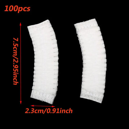 100 Pieces Cheap Disposable Vacuum Cleaner Filter Protective Cover Washable Non-woven Fabric For Hand Held Vacuum Cleaner