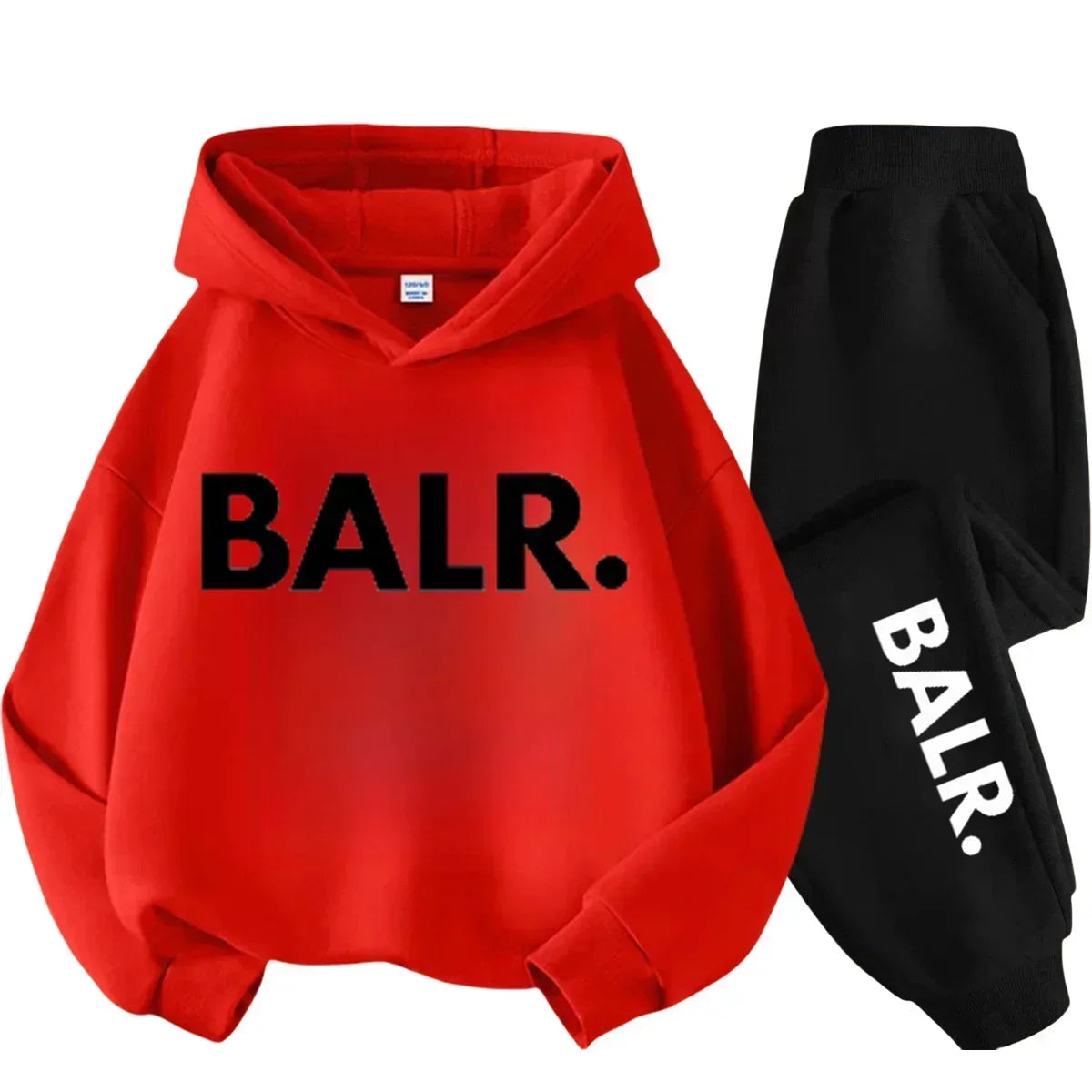 Autumn Warm New York Letter Cool Graphic Print Children Long Sleeve Hoodie +pant Suit 2pcs Set Sweatshirt Boy Girl Kid Sportwear