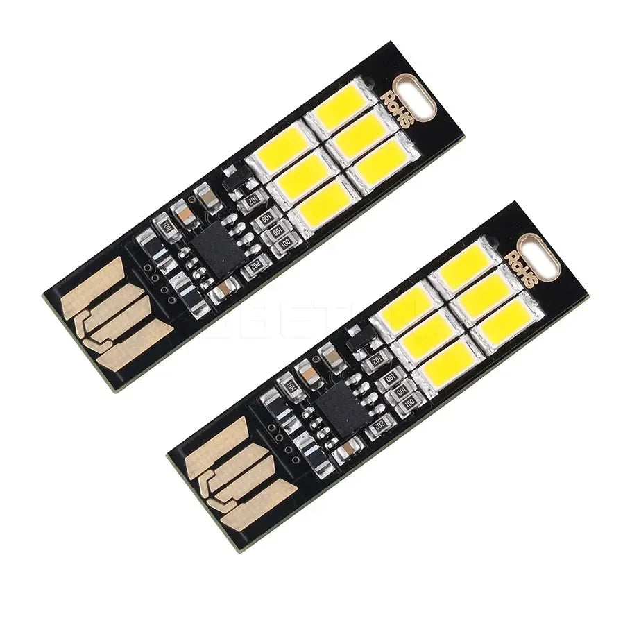 Portable Mini 5730 USB LED Light 5V Touch Sensor Dimmable Night Light for Power Bank Computer Laptop PC Book Reading Table Lamp