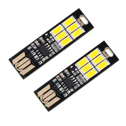 Portable Mini 5730 USB LED Light 5V Touch Sensor Dimmable Night Light for Power Bank Computer Laptop PC Book Reading Table Lamp