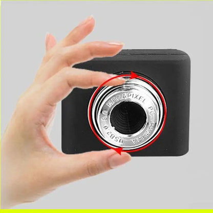 8 Million Pixels Mini Webcam for HD Web Computer Camera with Microphone for Desktop Laptop USB Plug and for Play for Vid