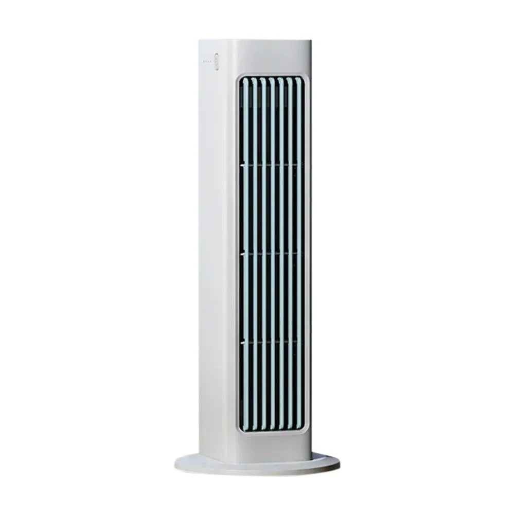 Bladeless Fan Portable Air Conditioning Fan 4000mah Home Office Desktop Standing Fan Living Rooom Bedroom Air Cooler Cooling Fan