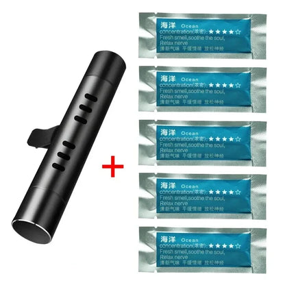 5/15pcs Car Air Freshener Smell In The Car Styling Air Vent Perfume Parfum Flavoring For Auto Interior Accessorie Air Freshener