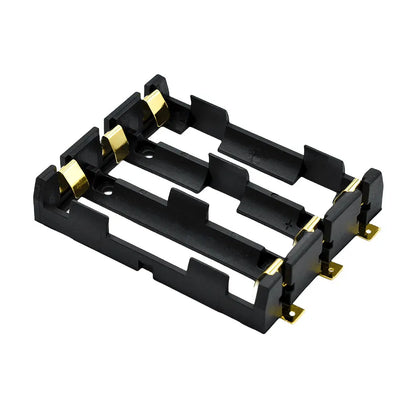18650 SMT Battery Holder 18650 SMD Battery Box With Bronze Pins Rechargeable Battery Storage Box Case Holder Power Bank 3.7V