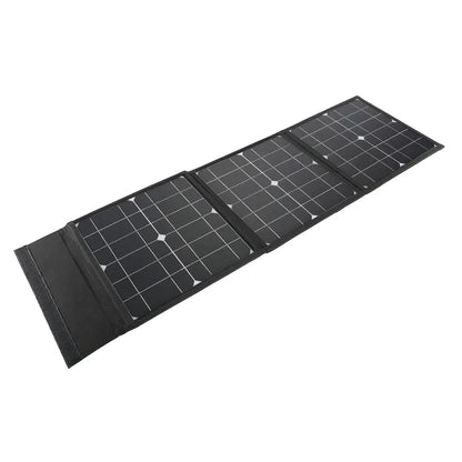 100W Foldable Solar Panel DC+USB Fast Charging 18V Portable Folding Bag Power Bank for Mobile Phone Camping Outdoor Emergency