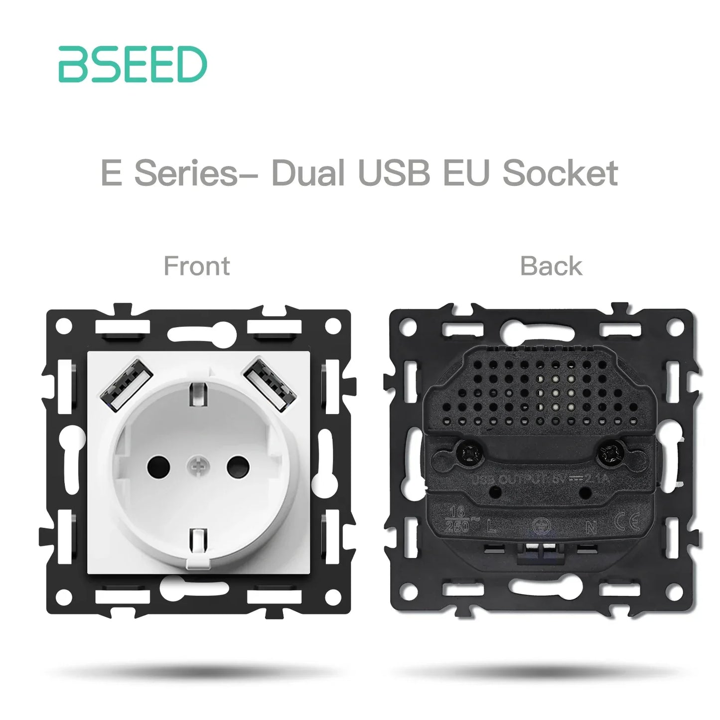 BSEED Zigbee Thermostat Modules Room Temperature Controller of Water/Electric Floor Heating Gas Boiler Tuya APP Work with Alex