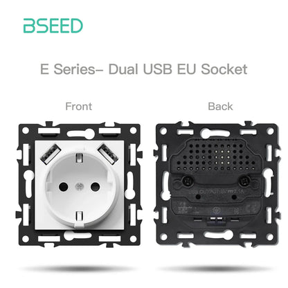 BSEED Zigbee Thermostat Modules Room Temperature Controller of Water/Electric Floor Heating Gas Boiler Tuya APP Work with Alex