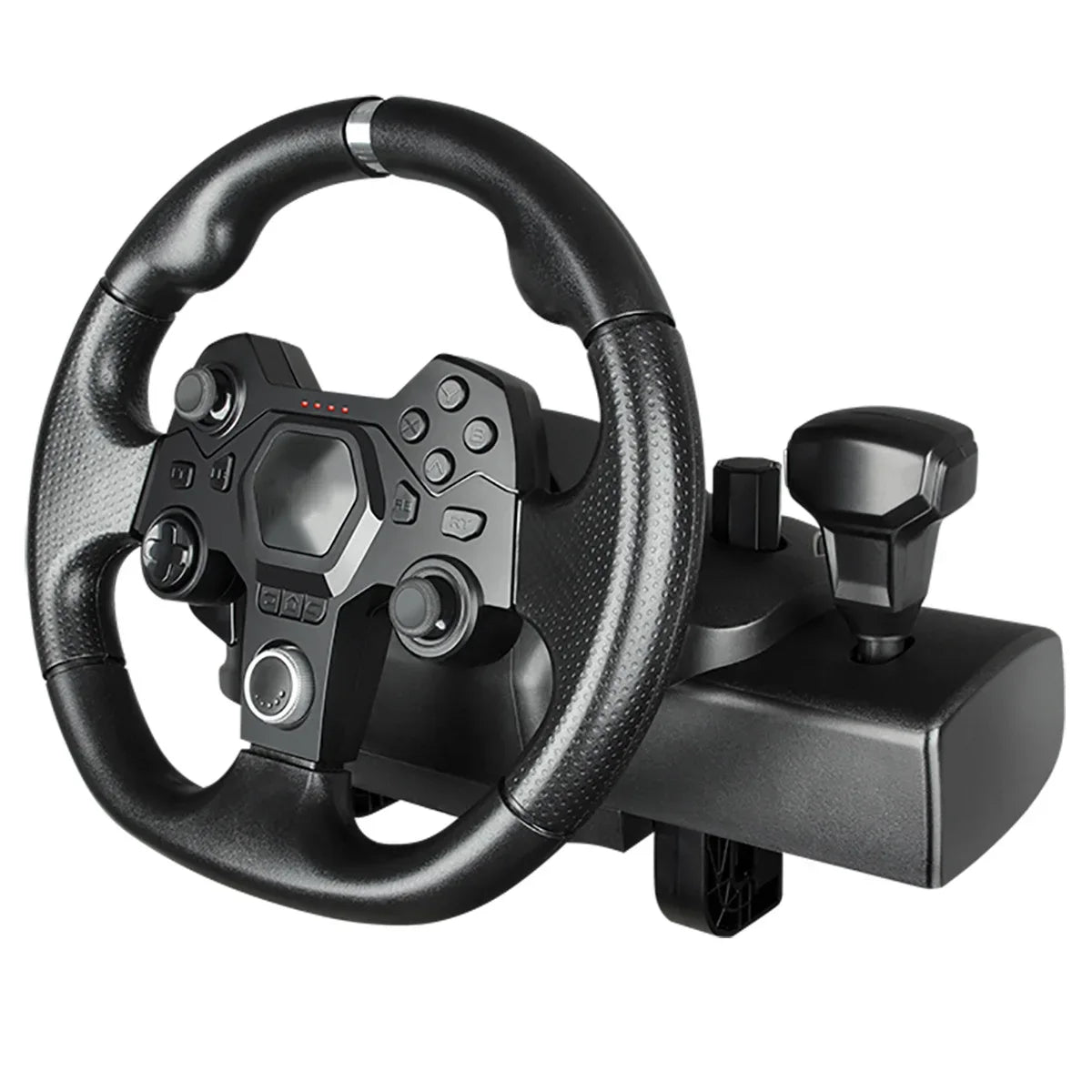 270 Degree Racing Steering Wheel Vibration Controller Game Simulation Racing Pedals for switch/xbox 360/one/pc/ps4/3/Android