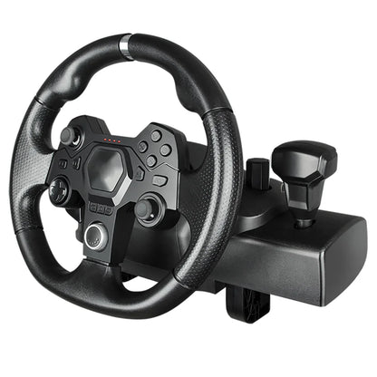 270 Degree Racing Steering Wheel Vibration Controller Game Simulation Racing Pedals for switch/xbox 360/one/pc/ps4/3/Android