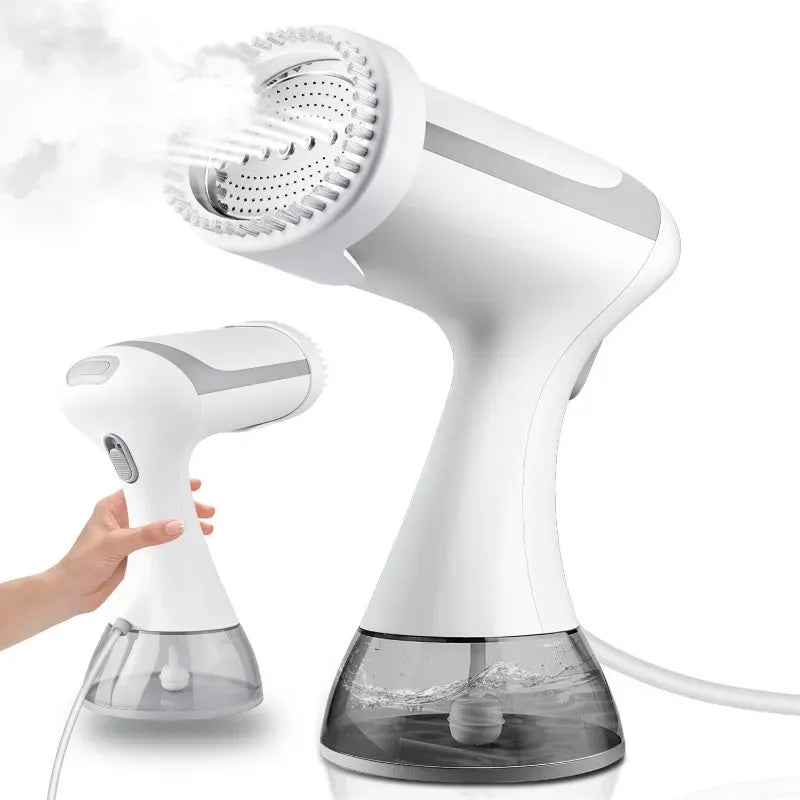 1500W Handheld Steam Iron Fast-Heat Garment Steamer Foldable Ironing Machine Household Electric Fabric Steamer for Home Travel