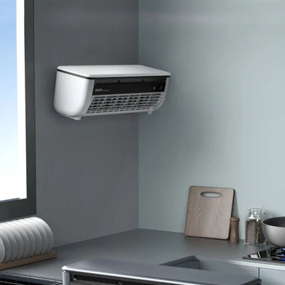 Kitchen Semiconductor Cooler Instant 30s Ice Mist Spray Oil-Resistant Table Mount Commercial Portable AC No-Installation Chiller