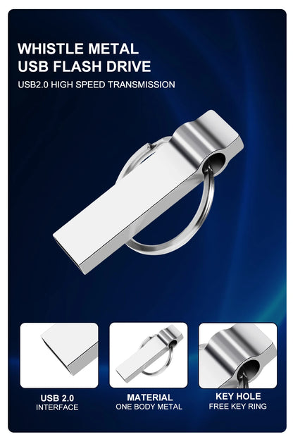 Pen Drive 32gb Flash Memory Stick 128gb Pen Drive 64gb Usb Disk on Key 256gb Metal USB Flash Drive 64 Gb Thumbdrive 16GB 8GB