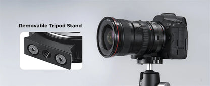 K&F CONCEPT EF to EOS R Adapter Auto Focus Lens Mount Adapter for Canon EF EF-S Lens to Canon EOS R/RF R3 R6 R50 Mount Cameras