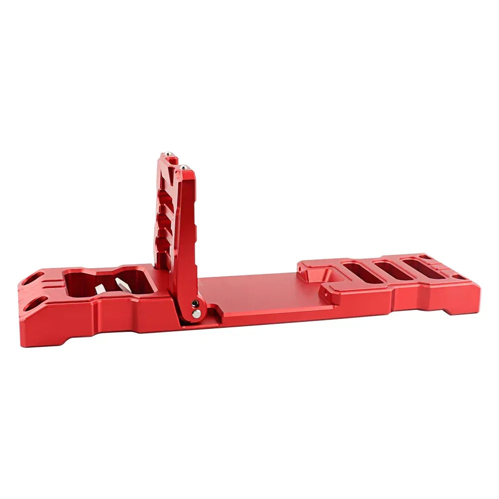 Folding Offroad Foot Step Door Hinge Peg Pedal for Jeep Wrangler JK JKU JL JLU Gladiator JT 2007-2025 Aluminum Alloy