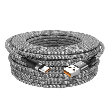 USB Type C Cable 5A Super Fast Charging Cable for iPhone 15 16 Huawei Samsung Oppo Oneplus Universal USB To USB C Extension Wire