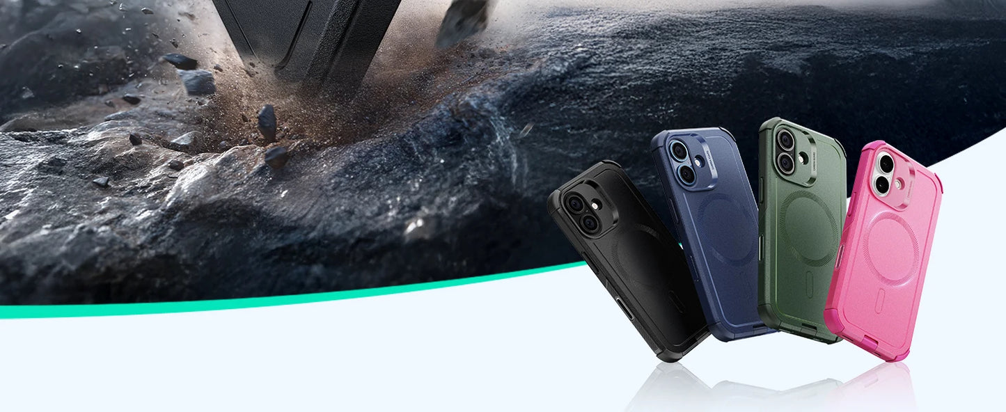 ESR for 17 Pro Max Case With Camera Control Button Military-Grade Protective Magnetic Phone Case For iPhone 16&17&17 Air&16 Pro