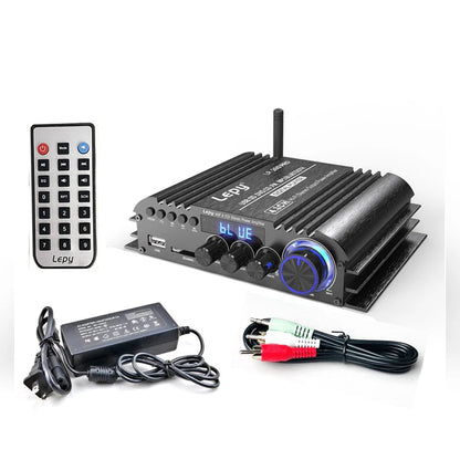 LEPY LP-269PRO 4.1 Channel Amplifier Bluetooth 5.0 Coaxial In USB SD FM Function Subwoofer Output Home Theater Sound System