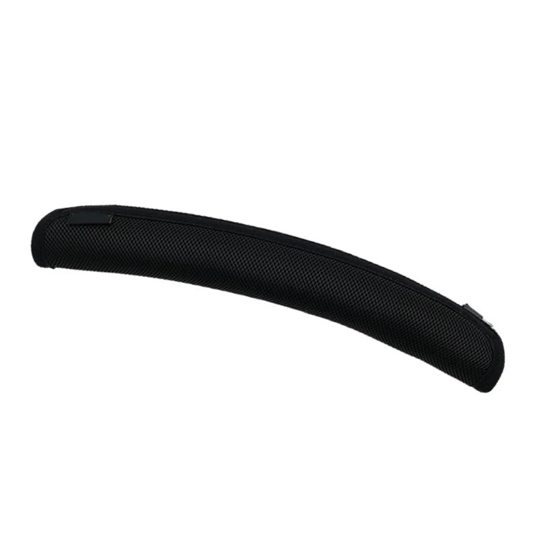 Ergonomic Headband Cushion Sleeve Replacement for HD490 Professional Headphone Stretchable Fabric Pressure Relief