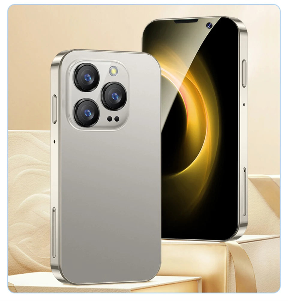 SOYES New XS18Pro 3.0" Mini Smartphone 2GB RAM 16GB ROM Facial Recognition Android 9.0 Dual SIM Standby 3G Network Little Phone