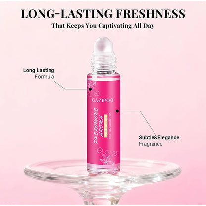 Pheromones Perfume For Women To Attract Men,Long Lasting Roll On Scent,Fruity Floral Eau De Parfum,Jasmine/Violet/Musk Fragrance