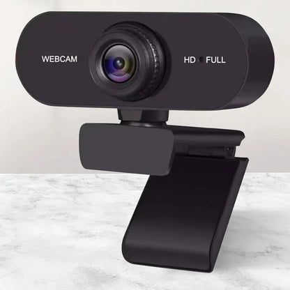 USB HD 1080P/2K Web Camera Plug and Play with Microphone Business Webcam Autofocus for PC/Laptop Conferencing and Video Calling