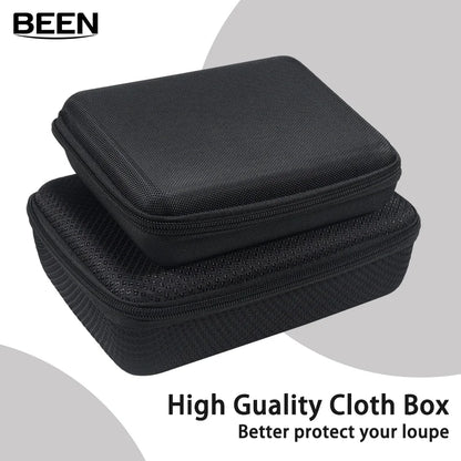 1PC, Storage Box Dental Magnifying Glass, Eyeglass Cloth Bag, Zipper Bag, Packaging Box