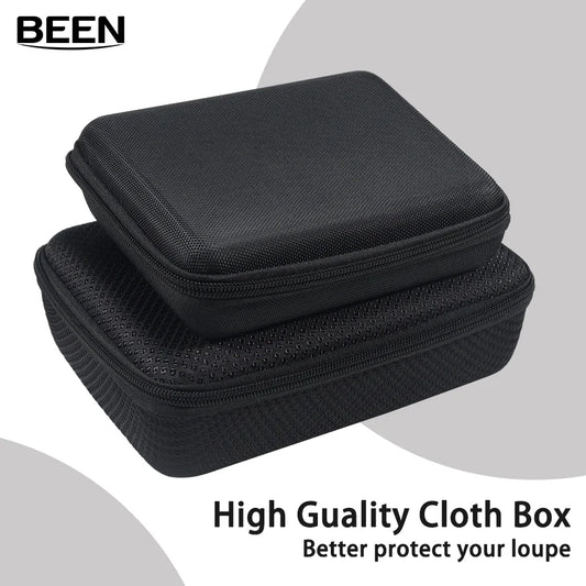 1PC, Storage Box Dental Magnifying Glass, Eyeglass Cloth Bag, Zipper Bag, Packaging Box