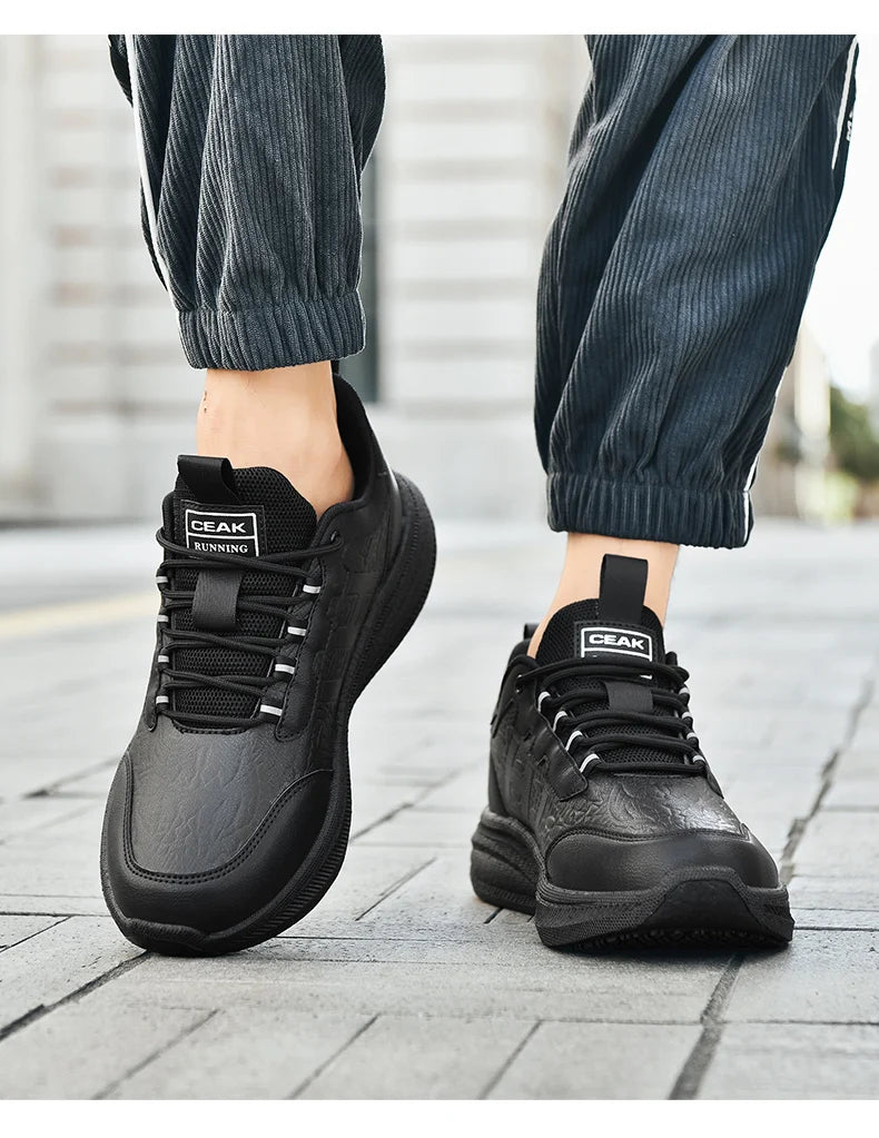 Hotel Chef Shoes Four Seasons Breathable Light Non-slip Waterproof Oil-proof Kitchen work shoes Men's Outdoor Casual sports Shoe