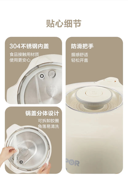 Electric Pressure Cooker 220V Home 4L Capacity Multifunctional Smart Rice Cooker Automatic multicooker 압력밥솥 طنجرة الضغط