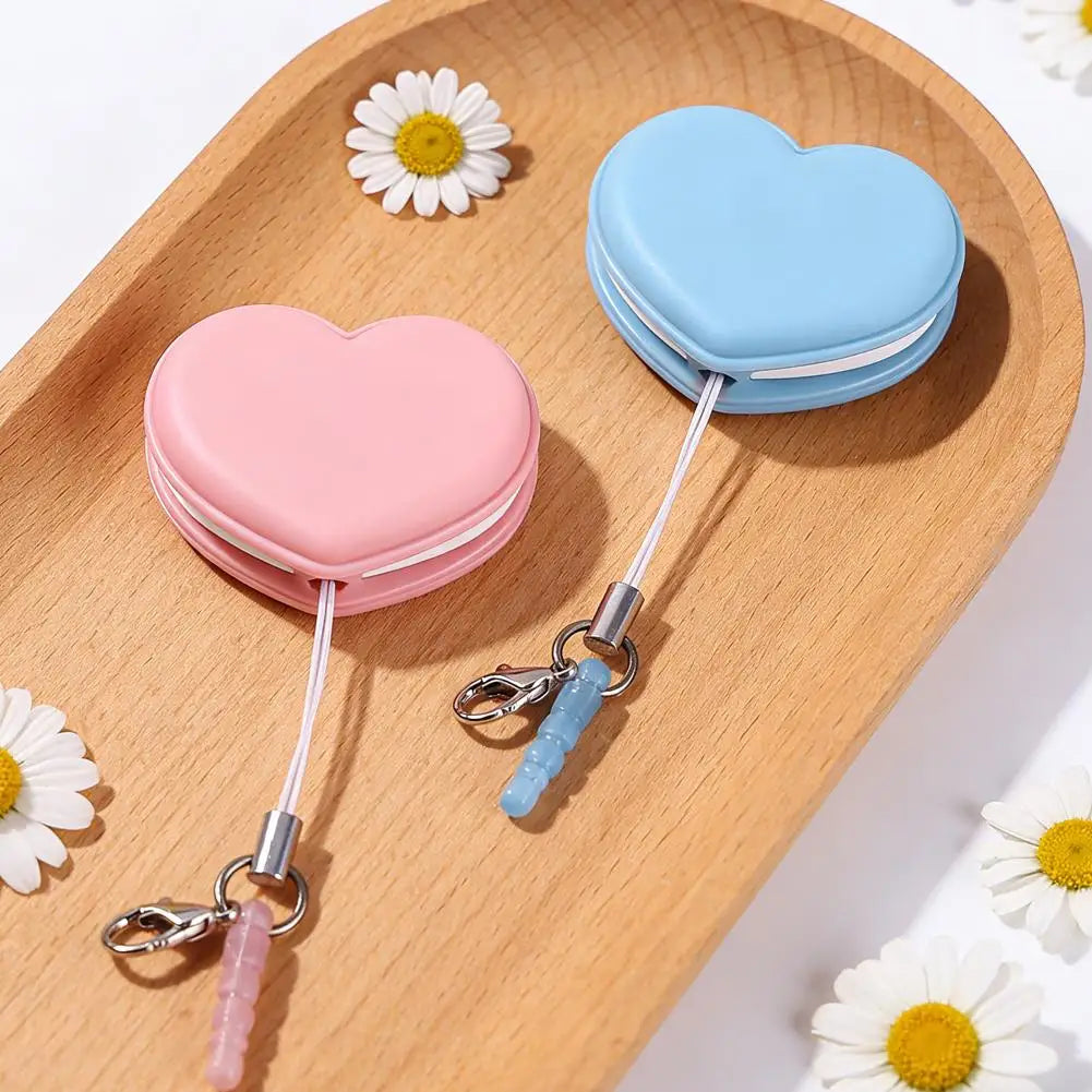 Macaron Mobile Phone Screen Wipe Macaron Portable Keychain for Mobile Computer Electronic Glasses Cleaner Cloth